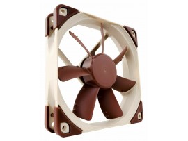 Noctua NF-S12A PWM 120MM Cooling Fan 900RPM Case Low-Noise Anti-vibration 4-Pin